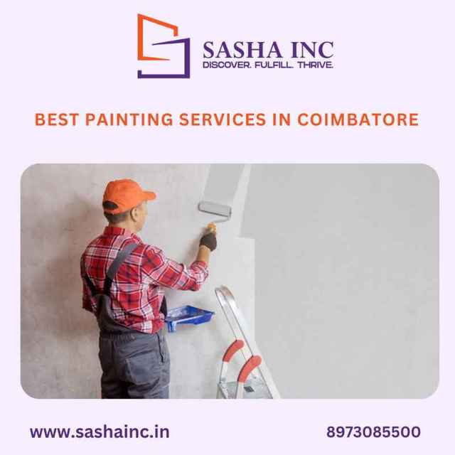 Best Painting Services in Coimbatore - Painting Co sashainc