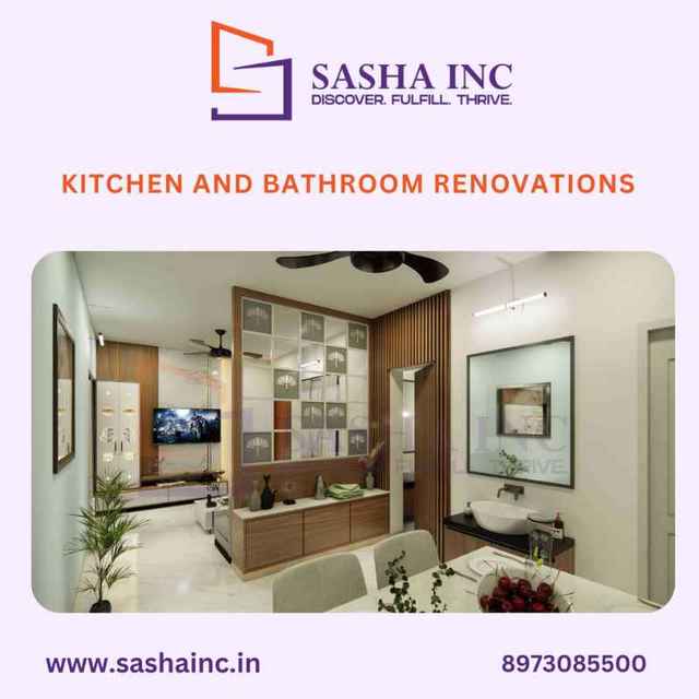 Kitchen and Bathroom Renovations - Bathroom & Kitc sashainc