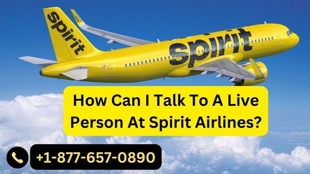 how-can-i-talk-to-a-live-person-at-spirit-airlines How Can I Talk To A Live Person At Spirit Airlines?