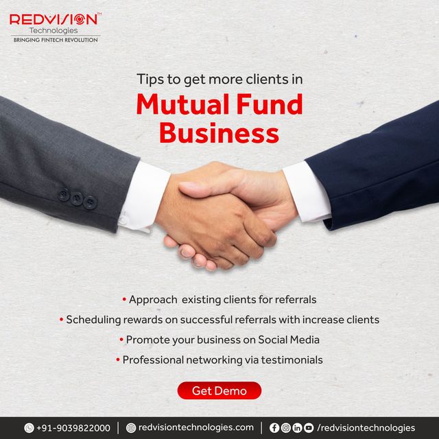 Redvision Promotion Post - 3 Top mutual fund software in india