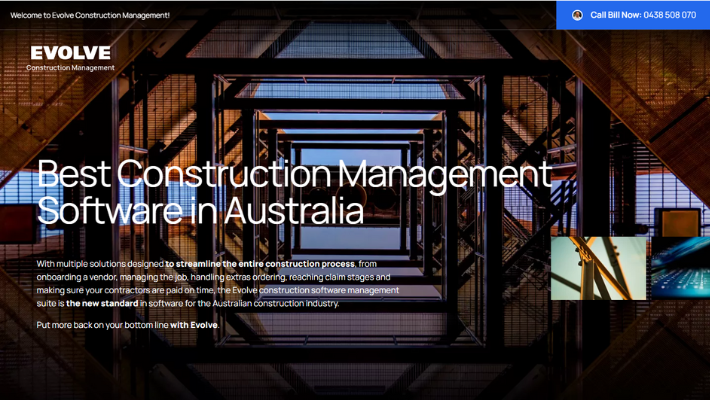 Evolve Construction Management Software | Evolve Construction