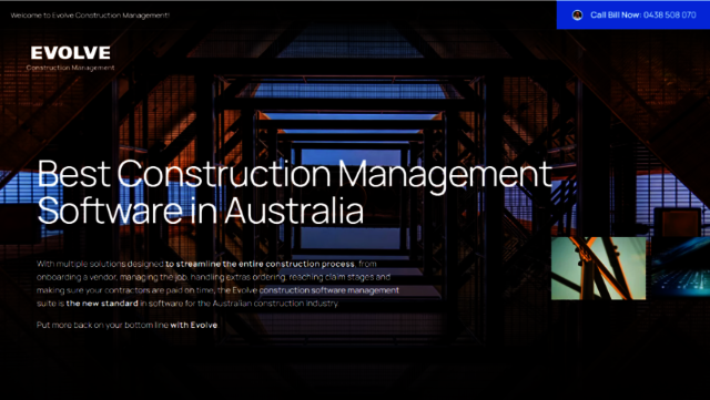 Evolve Construction Management Software | Evolve Construction