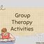 Group Therapy activities - Picture Box