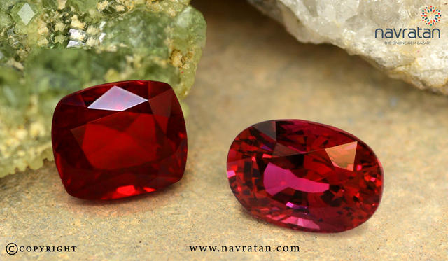 Find the Fair Market Price of Burmese Ruby Stones Picture Box