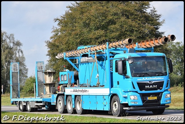 58-BNR-3 MAN AA Schroefpalen-BorderMaker Rijdende autos 2023