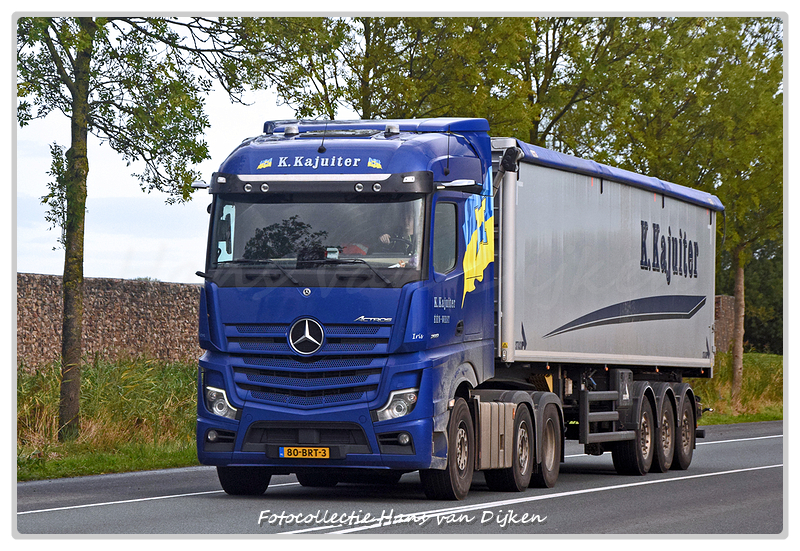 Kajuiter K. 80-BRT-3 BC 2023-BorderMaker - 