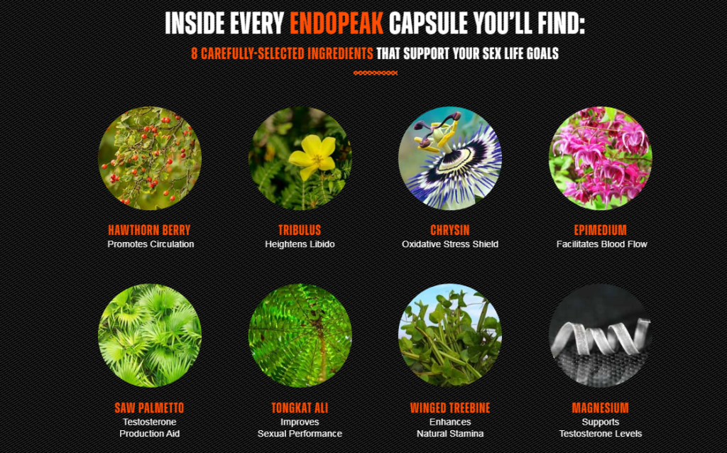 Endopeak Performance Endopeak