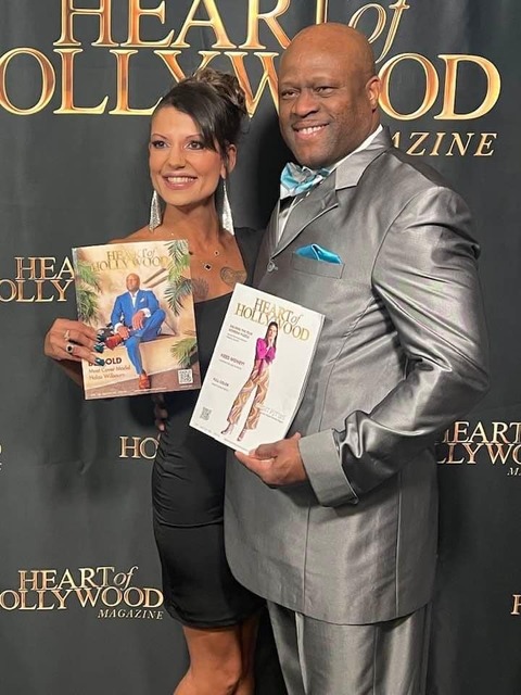 Giovanna Salas â€“ Founder of Heart of Hollywood M Giovanna Salas â€“ Founder of Heart of Hollywood Magazine.