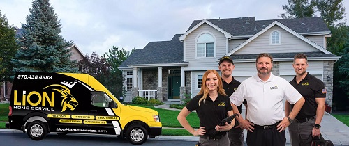 Plumber Lion Plumbers, Rooter & Sewer - Greeley