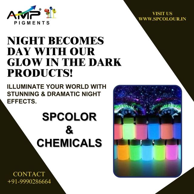 Night becomes day with our glow in the dark produc Picture Box