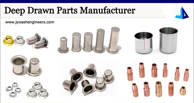 Deep Drawn Component Manufacturers Automotive