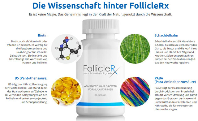 Follicle-RX-Hair-Regrowth-Formula FollicleRX Deutschland Offizielle Website, Funktionsweise und Bewertungen, aktualisiert 2023