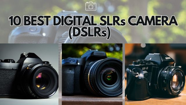 10 Best Digital SLRs (DSLRs) Cameras in India 10 Best Digital SLRs (DSLRs) Cameras in India