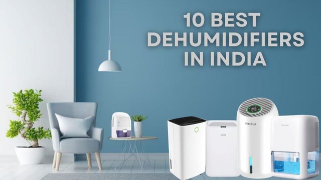 10 Best Dehumidifiers In India 10 Best Dehumidifiers In India