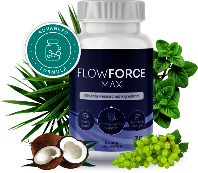 FlowForce Max â€“ What Is this Natural Formulation Picture Box