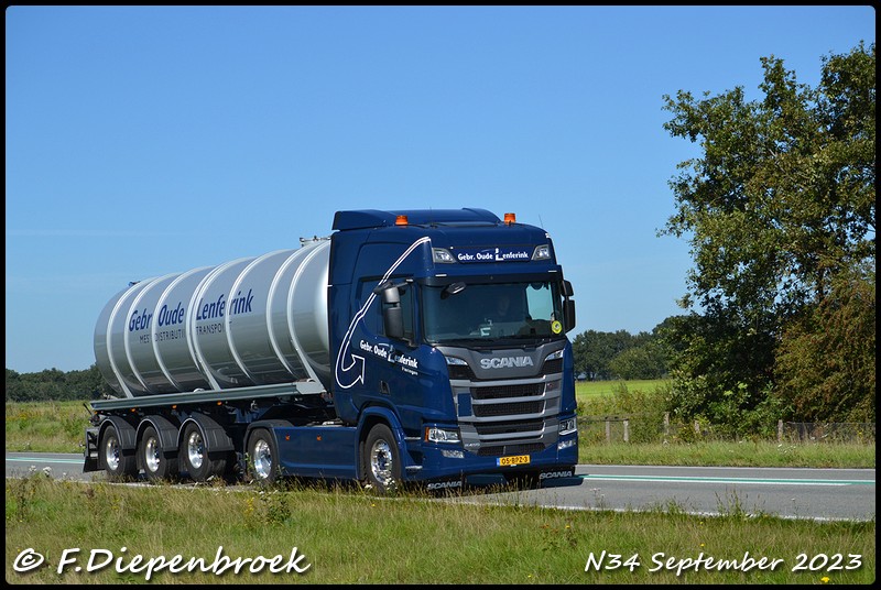 05-BPZ-3 Scania R450 Oude Lenferink-BorderMaker - Rijdende autos 2023