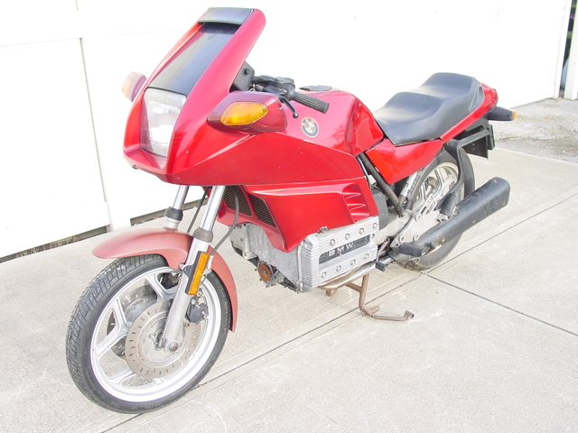 0041920 '85 K100RS Red 009 0041920 '85 K100RS, Red