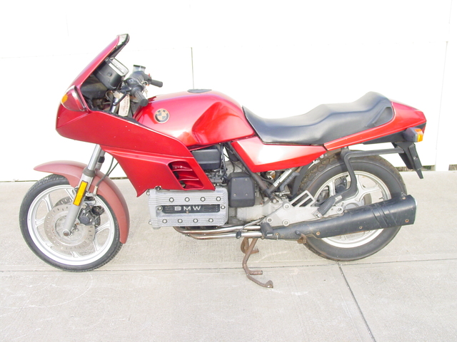 0041920 '85 K100RS Red 010 0041920 '85 K100RS, Red