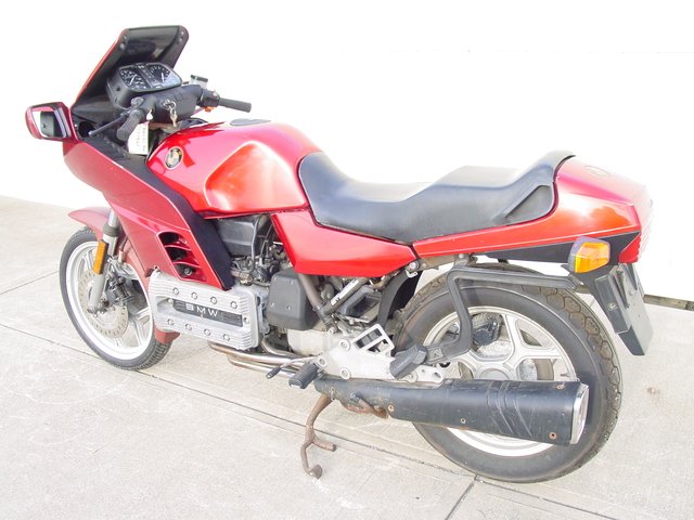 0041920 '85 K100RS Red 011 0041920 '85 K100RS, Red