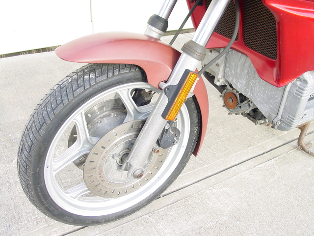 0041920 '85 K100RS Red 012 0041920 '85 K100RS, Red