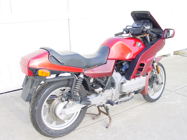 0041920 '85 K100RS Red 001 0041920 '85 K100RS, Red