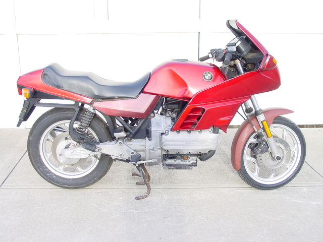0041920 '85 K100RS Red 002 0041920 '85 K100RS, Red