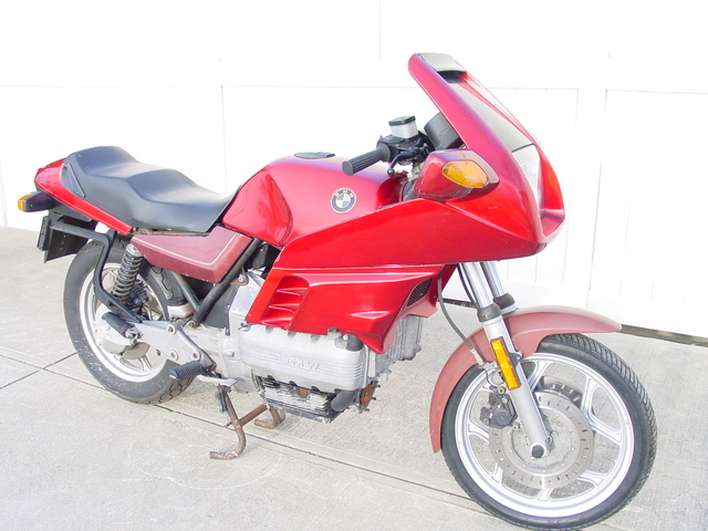 0041920 '85 K100RS Red 003 0041920 '85 K100RS, Red