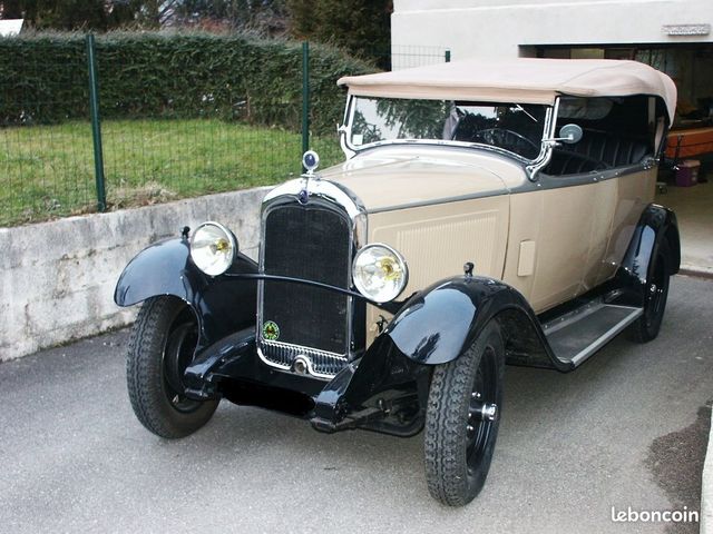 C4 Torpédo 1931 okt. 2023   25000€ Citroën AC4-AC6