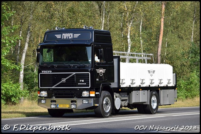 90-BND-2 Volvo F16 Foppen2-BorderMaker OCV Najaarsrit 2023
