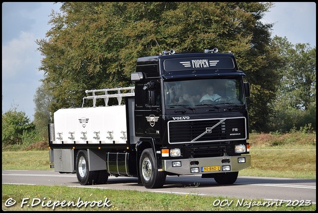 90-BND-2 Volvo F16 Foppen-BorderMaker OCV Najaarsrit 2023