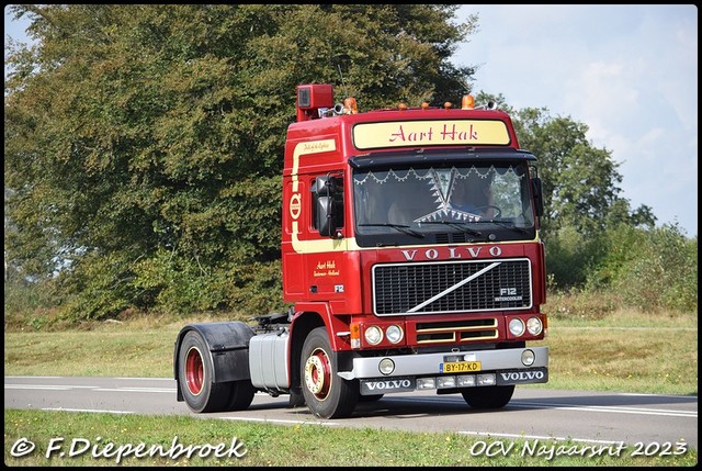 BY-17-KD Volvo F12 Aart Hak-BorderMaker OCV Najaarsrit 2023