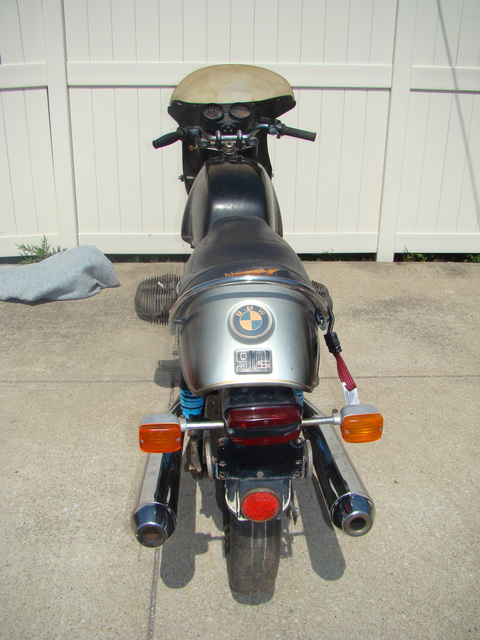 DSC03001 4970212 '76 BMW R90/6 40,000 Miles. Fresh  10K SERVICE, NEW BATTERY, TIRES & EXHAUST, REBUILD FORKS, CARBS, Much More