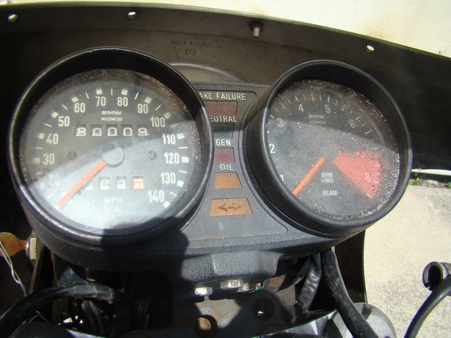 DSC03005 4970212 '76 BMW R90/6 40,000 Miles. Fresh  10K SERVICE, NEW BATTERY, TIRES & EXHAUST, REBUILD FORKS, CARBS, Much More