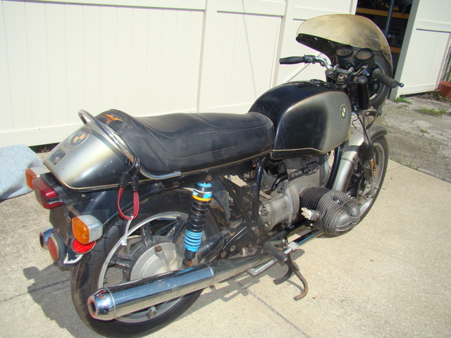 DSC03008 4970212 '76 BMW R90/6 40,000 Miles. Fresh  10K SERVICE, NEW BATTERY, TIRES & EXHAUST, REBUILD FORKS, CARBS, Much More