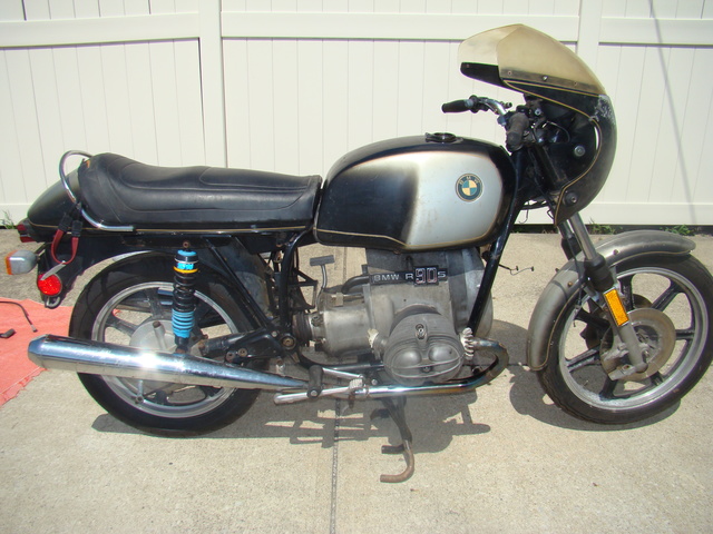 DSC03009 4970212 '76 BMW R90/6 40,000 Miles. Fresh  10K SERVICE, NEW BATTERY, TIRES & EXHAUST, REBUILD FORKS, CARBS, Much More