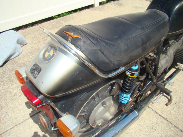 DSC03011 4970212 '76 BMW R90/6 40,000 Miles. Fresh  10K SERVICE, NEW BATTERY, TIRES & EXHAUST, REBUILD FORKS, CARBS, Much More