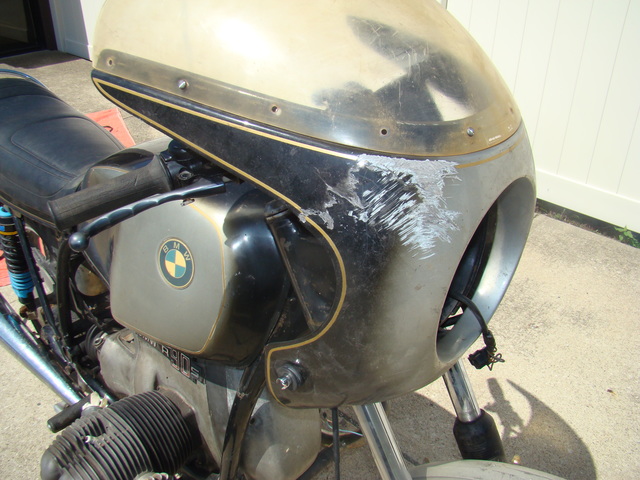 DSC03013 4970212 '76 BMW R90/6 40,000 Miles. Fresh  10K SERVICE, NEW BATTERY, TIRES & EXHAUST, REBUILD FORKS, CARBS, Much More