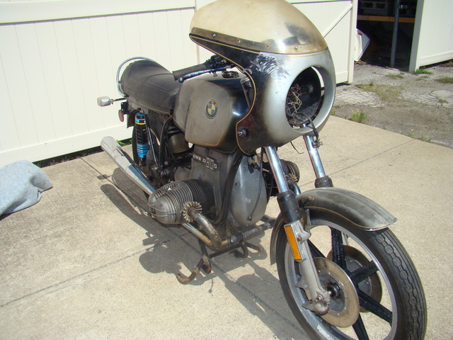 DSC03020 4970212 '76 BMW R90/6 40,000 Miles. Fresh  10K SERVICE, NEW BATTERY, TIRES & EXHAUST, REBUILD FORKS, CARBS, Much More