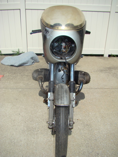 DSC03021 4970212 '76 BMW R90/6 40,000 Miles. Fresh  10K SERVICE, NEW BATTERY, TIRES & EXHAUST, REBUILD FORKS, CARBS, Much More