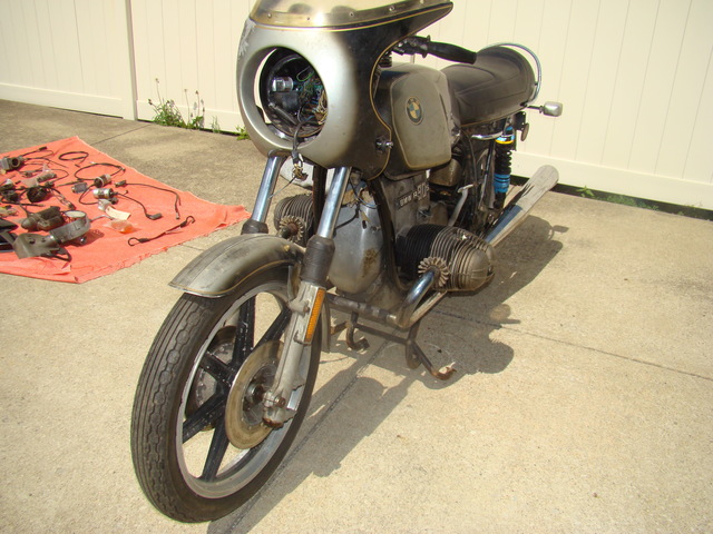 DSC03022 4970212 '76 BMW R90/6 40,000 Miles. Fresh  10K SERVICE, NEW BATTERY, TIRES & EXHAUST, REBUILD FORKS, CARBS, Much More