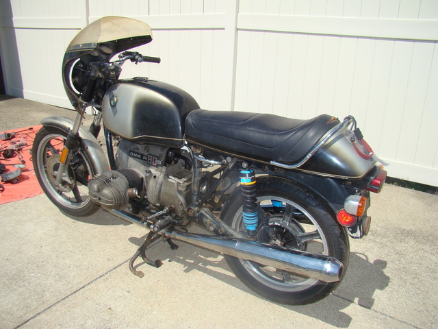 DSC02991 4970212 '76 BMW R90/6 40,000 Miles. Fresh  10K SERVICE, NEW BATTERY, TIRES & EXHAUST, REBUILD FORKS, CARBS, Much More