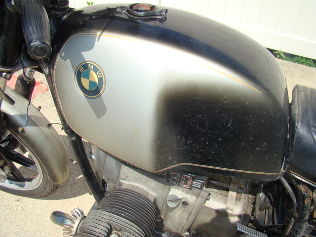 DSC02993 4970212 '76 BMW R90/6 40,000 Miles. Fresh  10K SERVICE, NEW BATTERY, TIRES & EXHAUST, REBUILD FORKS, CARBS, Much More