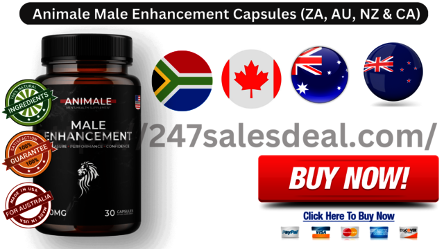 Animale-Male-Enhancement-Capsules-2023 Animale Male Capsules New Zealand & Australia Users Reviews, Cost & Buy