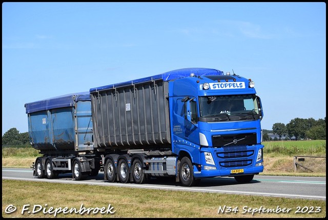 04-BRF-2 Volvo FH4 Stoppels-BorderMaker Rijdende autos 2023