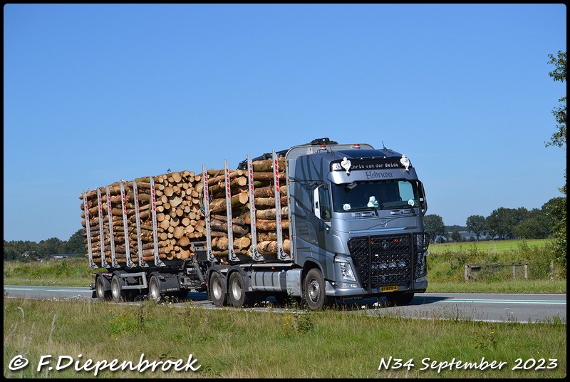 81-BPX-4 Volvo FH4 Chris van der Weide-BorderMaker - Rijdende autos 2023