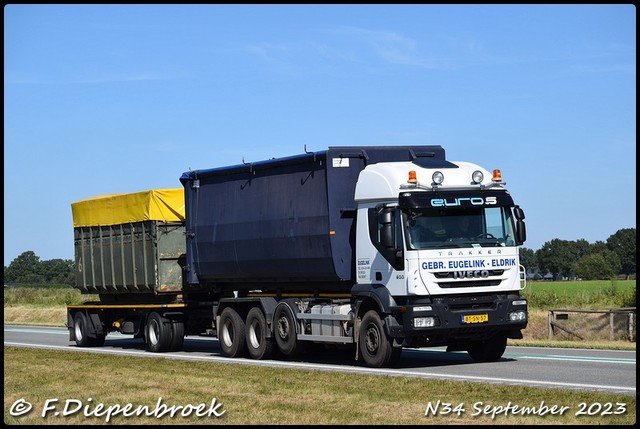 BT-SN-57 Iveco Gebr Eugelink Eldrik-BorderMaker Rijdende autos 2023