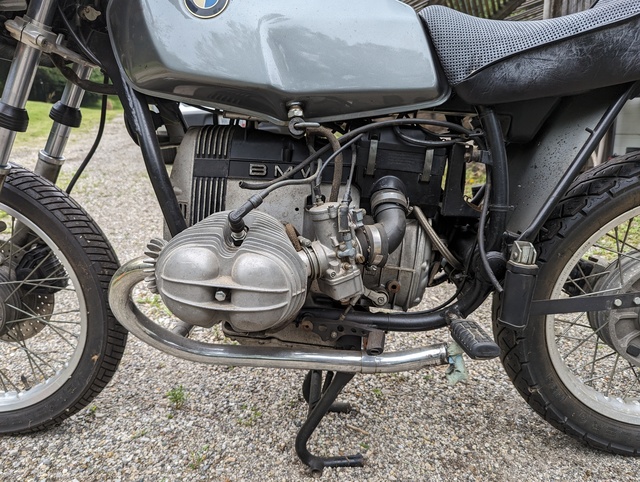 6207383 (13) 6207383m'83 R80ST, Grey. Monster Motor. Delortos