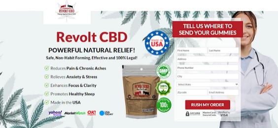 Revolt CBD Gummies Revolt CBD Gummies: Its Cost, Benefits And Reviews