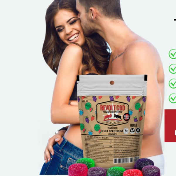db364d12f82349d28fcf5524a44c38e8 Revolt CBD Gummies - Does It's Truly Work?