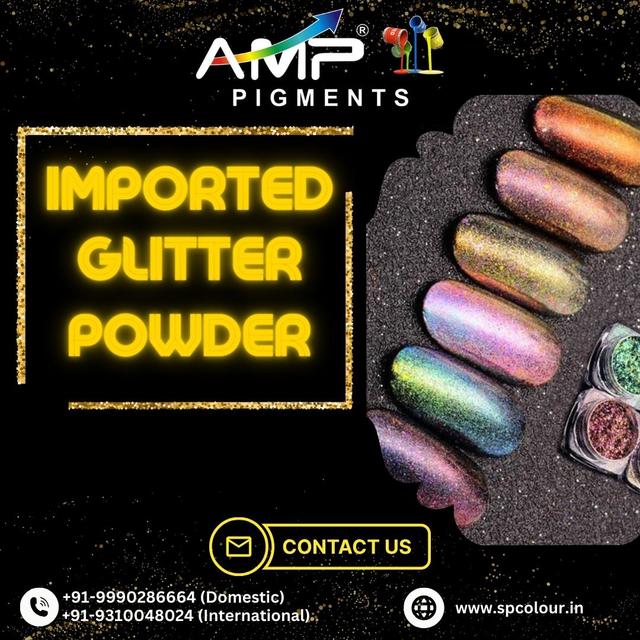 impotred gliter powder Picture Box